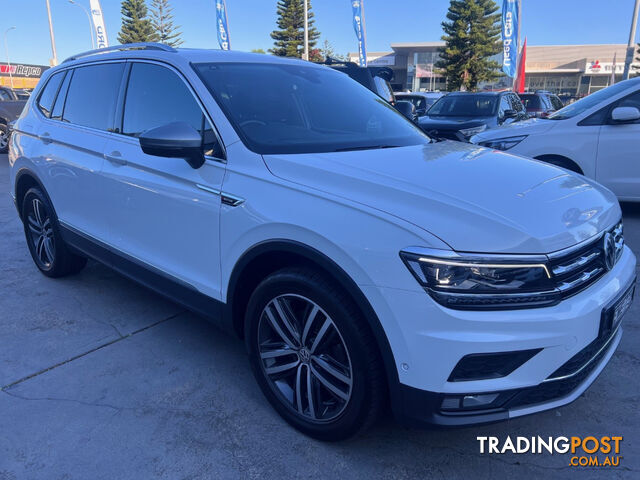 2020 VOLKSWAGEN TIGUAN ALLSPACE 162TSI HIGHLINE - ALLSPACE  WAGON