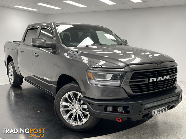 2023 RAM 1500 LARAMIE SPORT - RAMBOX  UTE