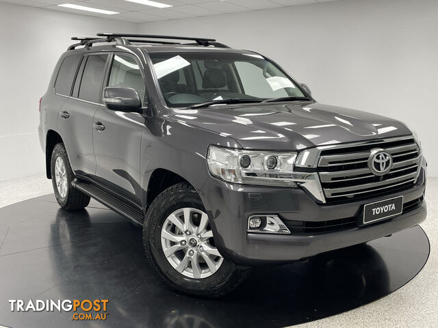 2019 TOYOTA LANDCRUISER VX  WAGON