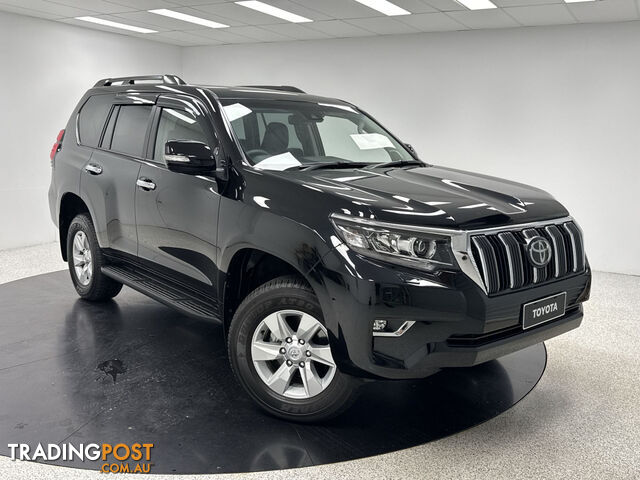 2023 TOYOTA LANDCRUISER PRADO GXL  WAGON