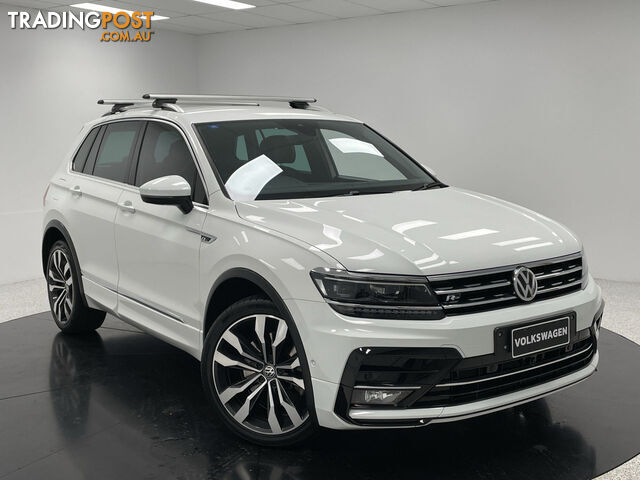 2017 VOLKSWAGEN TIGUAN 162TSI - HIGHLINE  WAGON