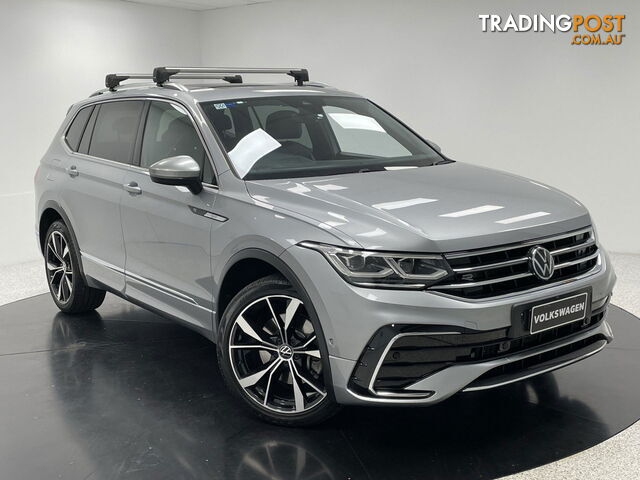 2022 VOLKSWAGEN TIGUAN ALLSPACE 162TSI R-LINE - ALLSPACE  WAGON