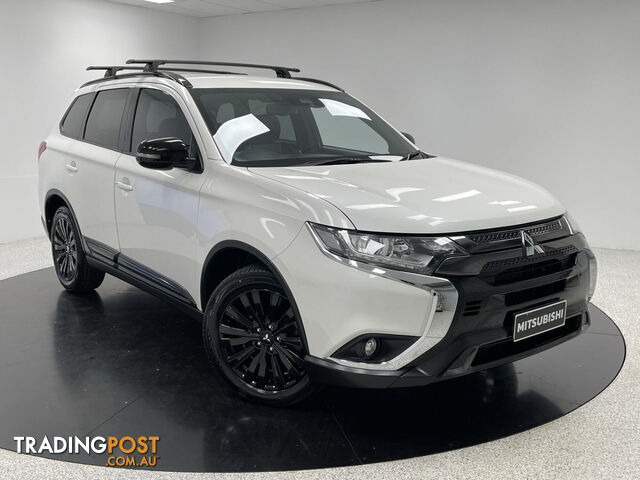 2021 MITSUBISHI OUTLANDER BLACK EDITION  WAGON