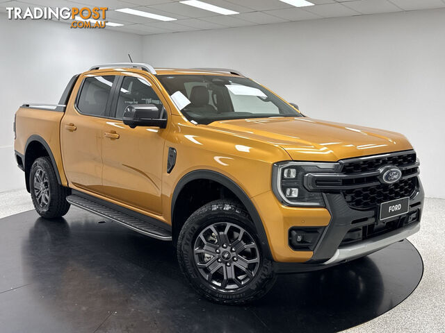 2022 FORD RANGER WILDTRAK  UTE