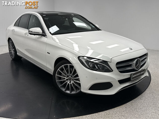 2018 MERCEDES-BENZ C-CLASS C350 E  SEDAN