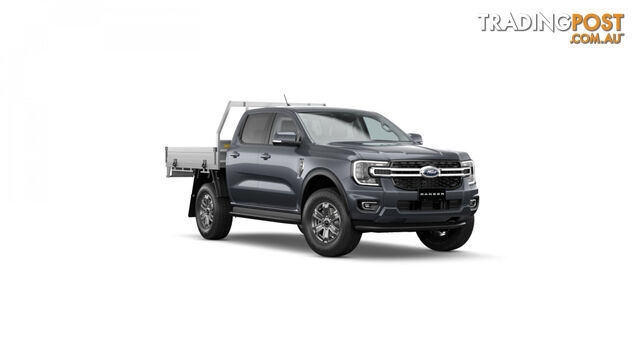 2024 FORD RANGER XLT  CAB CHASSIS