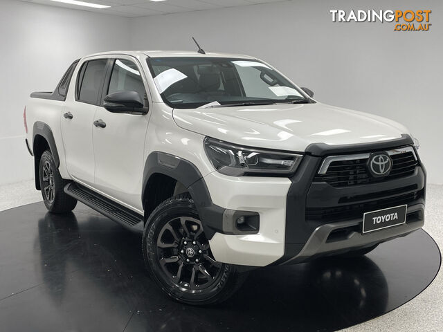 2021 TOYOTA HILUX ROGUE  UTE