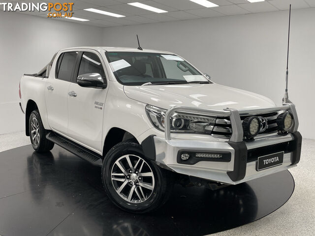 2018 TOYOTA HILUX SR5  UTE