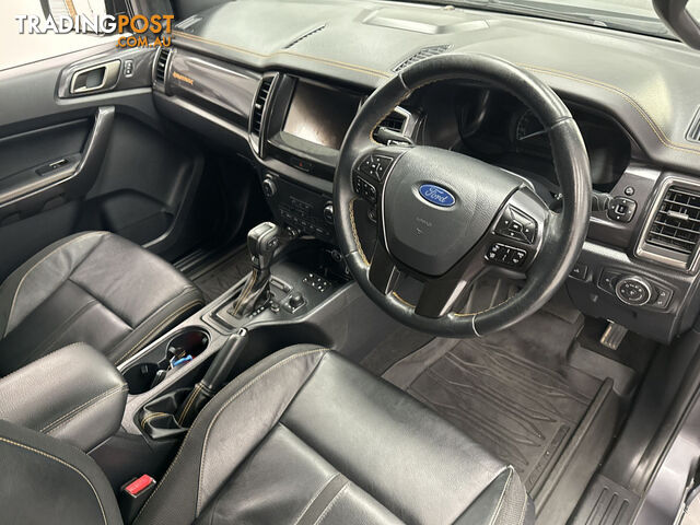 2019 FORD RANGER WILDTRAK  UTE