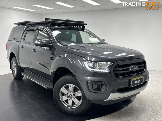 2019 FORD RANGER WILDTRAK  UTE