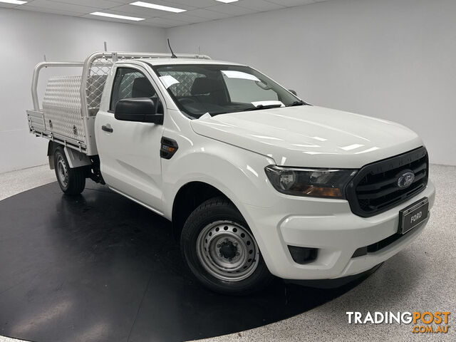 2018 FORD RANGER XL  CAB CHASSIS