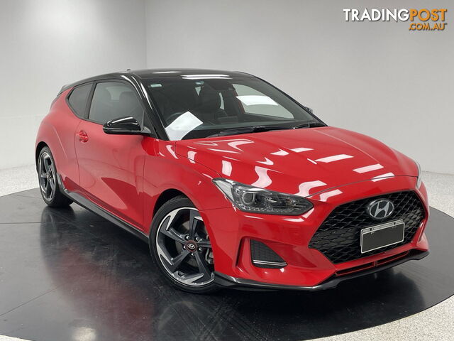 2019 HYUNDAI VELOSTER TURBO - PREMIUM  HATCH