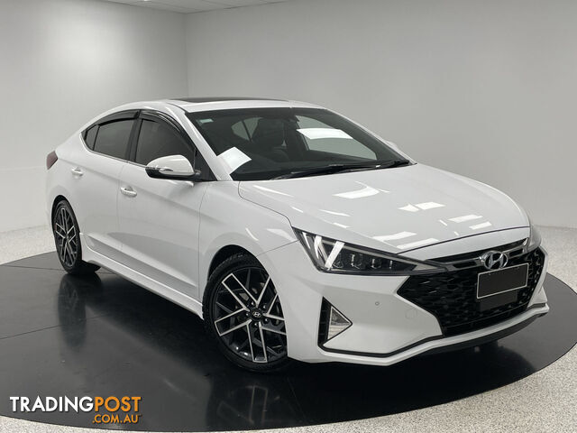 2018 HYUNDAI ELANTRA SPORT - PREMIUM  SEDAN