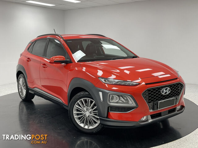 2017 HYUNDAI KONA ELITE  WAGON