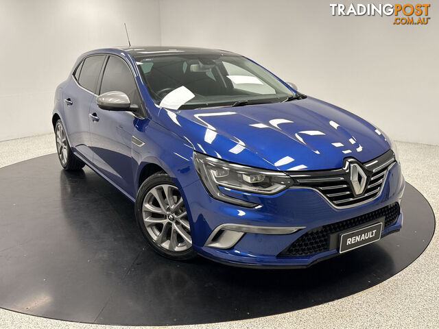 2017 RENAULT MEGANE GT-LINE  HATCH