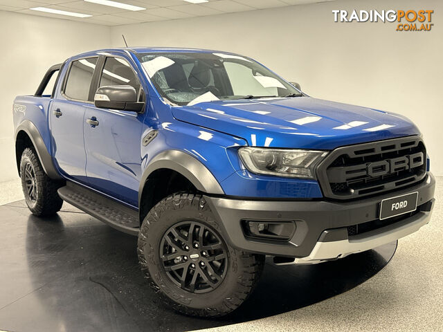 2018 FORD RANGER RAPTOR  UTE