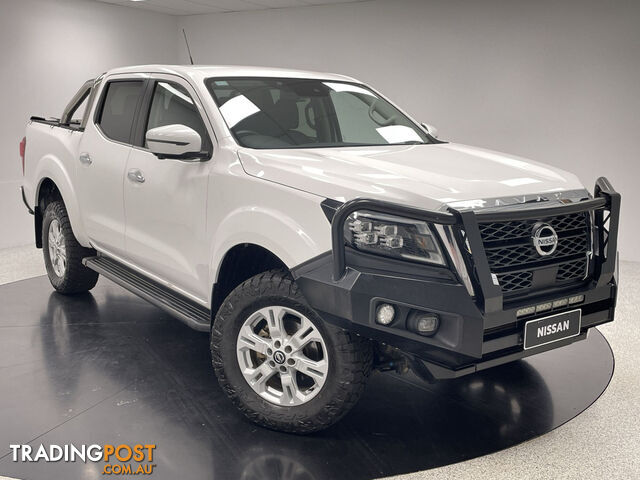 2021 NISSAN NAVARA ST  UTE