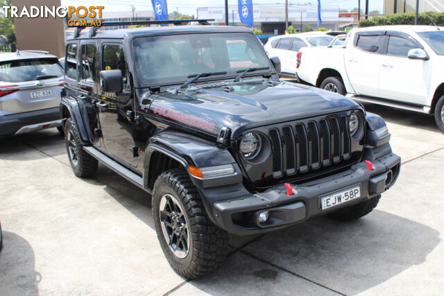 2020 JEEP WRANGLER UNLIMITED - RUBICON  COUPE