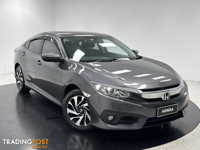 2016 HONDA CIVIC VTI-S  SEDAN