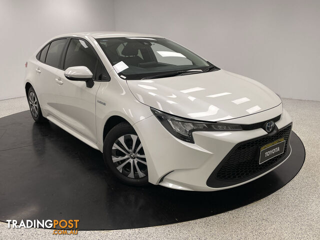 2020 TOYOTA COROLLA ASCENT SPORT - HYBRID  SEDAN