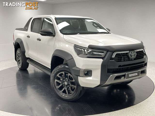2022 TOYOTA HILUX ROGUE  UTE