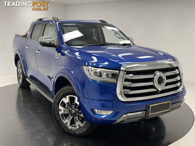 2023 GWM UTE CANNON-X  UTE