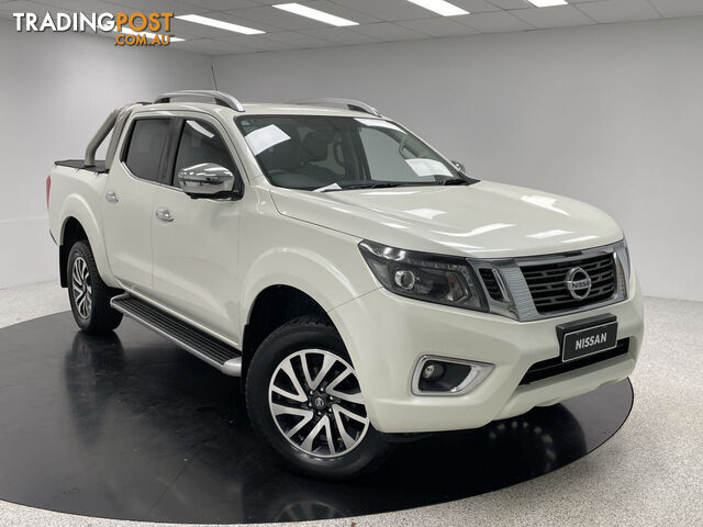 2019 NISSAN NAVARA ST-X  UTE