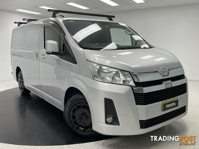 2019 TOYOTA HIACE   VAN