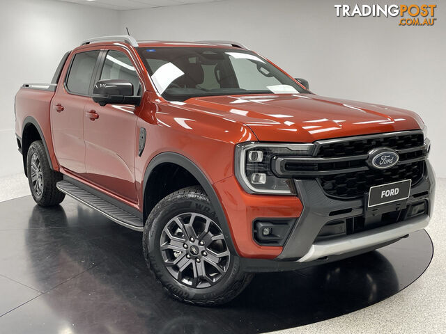 2023 FORD RANGER WILDTRAK  UTE