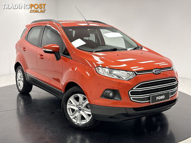 2017 FORD ECOSPORT TREND  WAGON