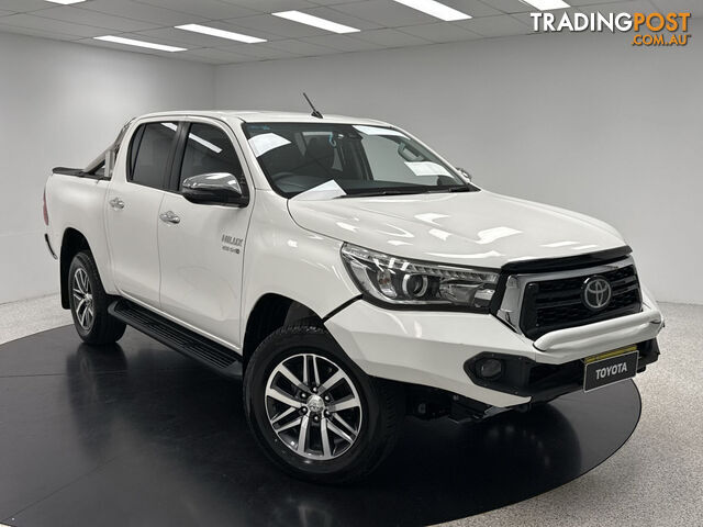 2019 TOYOTA HILUX SR5  UTE