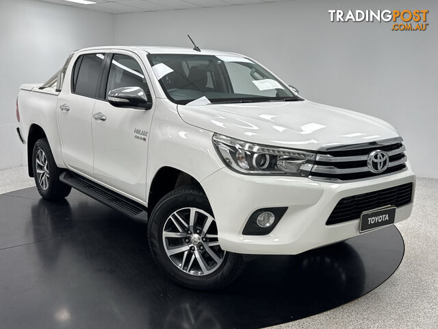 2016 TOYOTA HILUX SR5  UTE