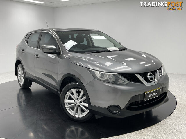 2016 NISSAN QASHQAI ST  WAGON