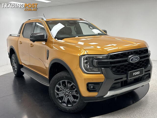 2022 FORD RANGER WILDTRAK  UTE