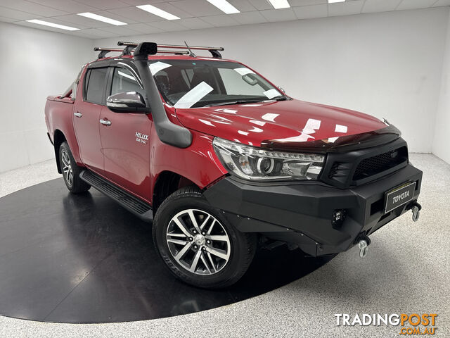 2016 TOYOTA HILUX SR5  UTE