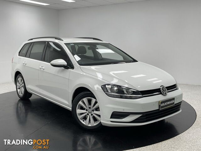 2018 VOLKSWAGEN VW GOLF 110TSI - TRENDLINE  WAGON