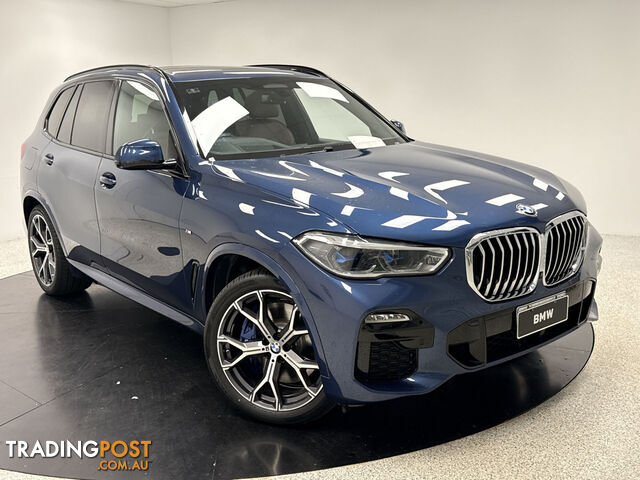2019 BMW X5 XDRIVE30D M SPORT SUV - photo 1 of 21