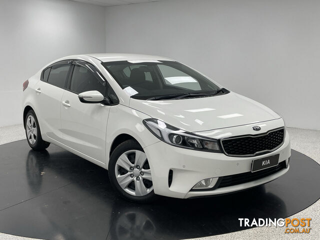 2016 KIA CERATO S  SEDAN