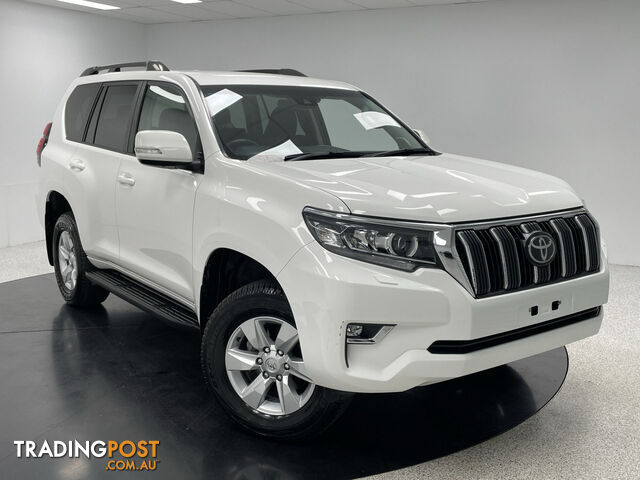 2021 TOYOTA LANDCRUISER PRADO GXL  WAGON