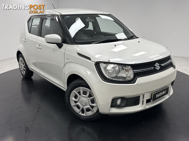 2018 SUZUKI IGNIS GL  HATCH