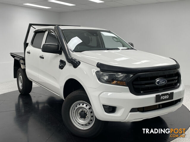 2021 FORD RANGER XL  CAB CHASSIS