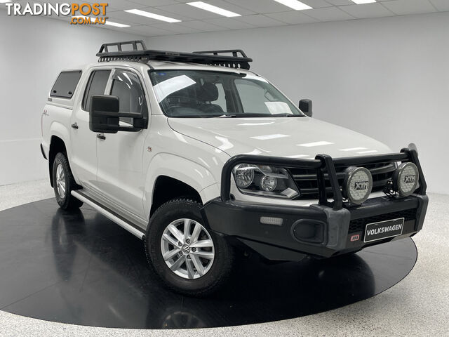 2018 VOLKSWAGEN AMAROK TDI420 - CORE  UTE