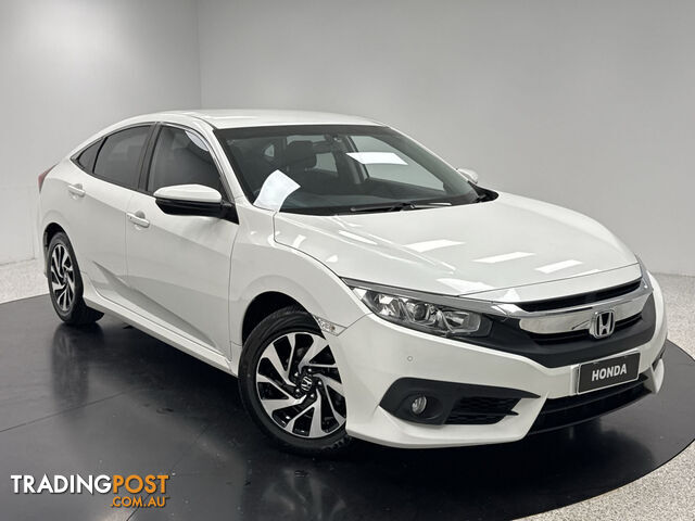 2016 HONDA CIVIC VTI-S  SEDAN