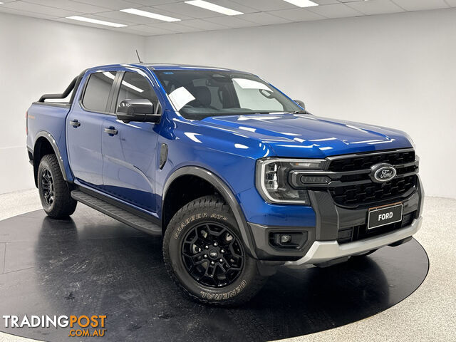 2024 FORD RANGER TREMOR  UTE