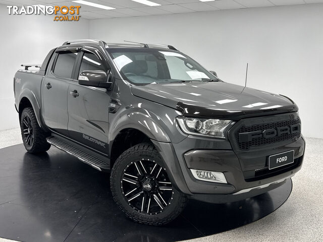 2018 FORD RANGER WILDTRAK  UTE