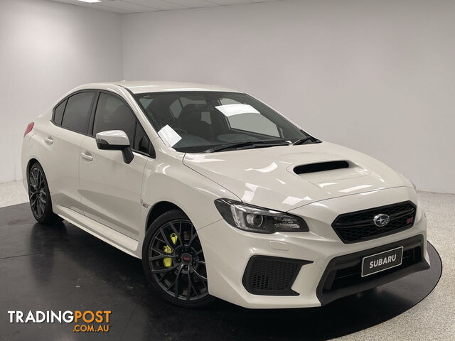 2018 SUBARU WRX STI  SEDAN