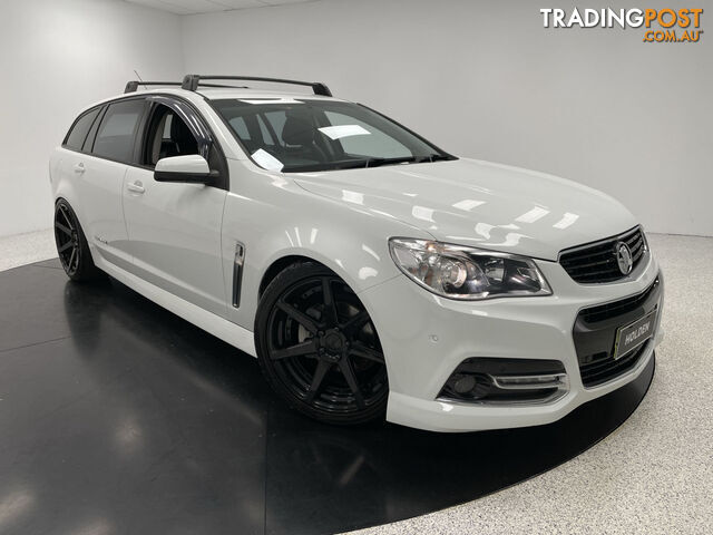 2015 HOLDEN COMMODORE SV6 - STORM  WAGON