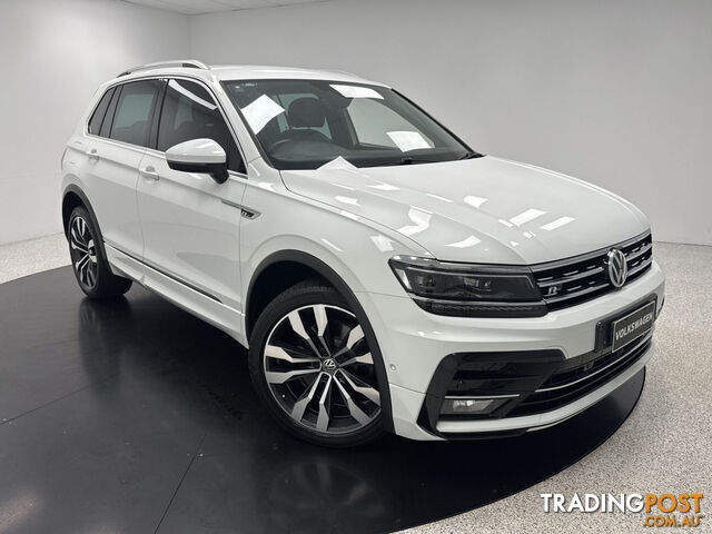 2018 VOLKSWAGEN TIGUAN 140TDI - HIGHLINE  WAGON