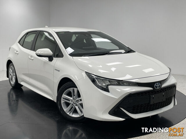 2022 TOYOTA COROLLA ASCENT SPORT - HYBRID  HATCH