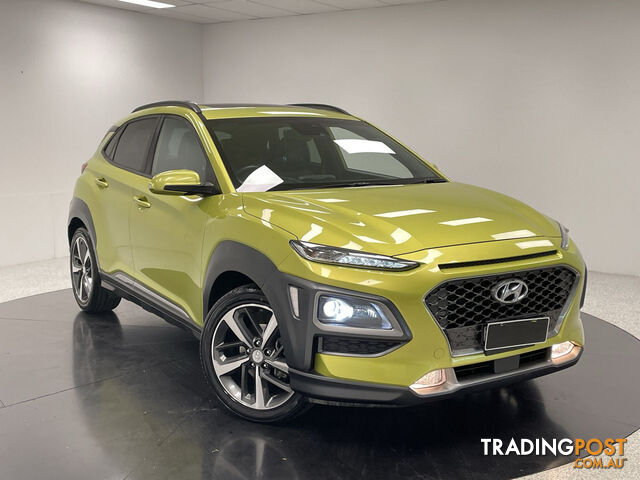 2018 HYUNDAI KONA HIGHLANDER  WAGON